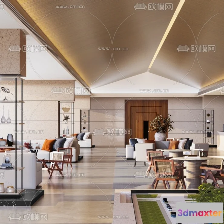 1112500 - Sale Office 3D Scenes - 1525