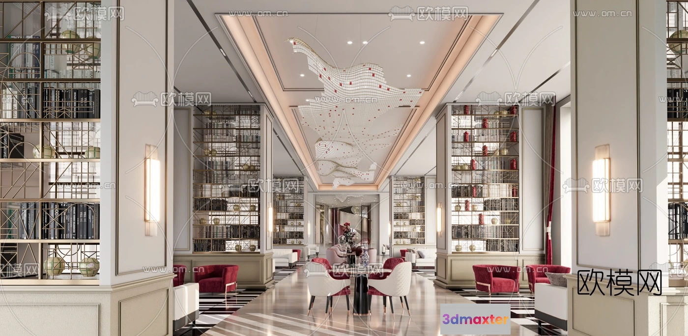 1112504 - Sale Office 3D Scenes - 1527