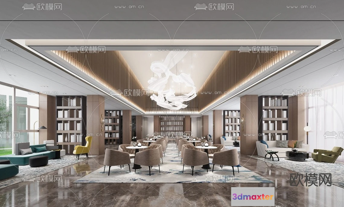 1112506 - Sale Office 3D Scenes - 1528