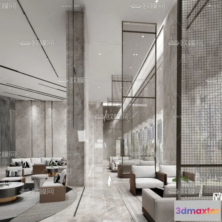 1112518 - Sale Office 3D Scenes - 1534