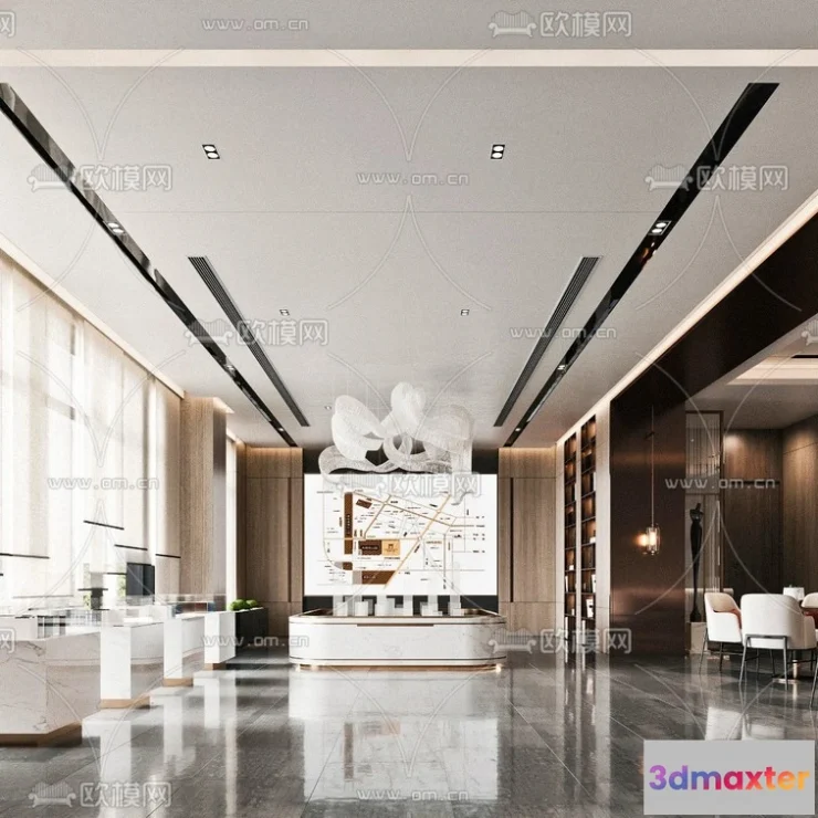 1112530 - Sale Office 3D Scenes - 1540