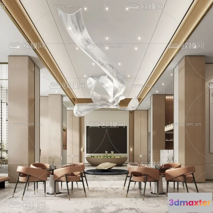 1112532 - Sale Office 3D Scenes - 1541