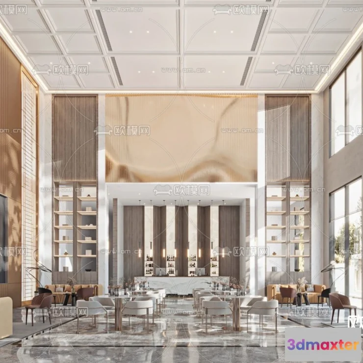 1112534 - Sale Office 3D Scenes - 1542