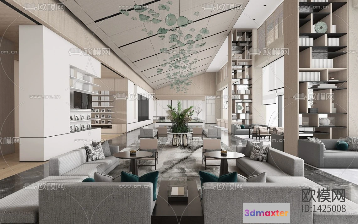 1112536 - Sale Office 3D Scenes - 1543