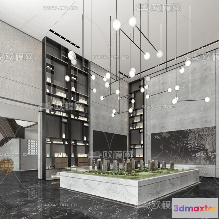 1112540 - Sale Office 3D Scenes - 1545