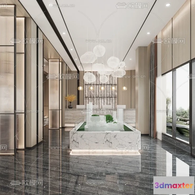 1112542 - Sale Office 3D Scenes - 1546