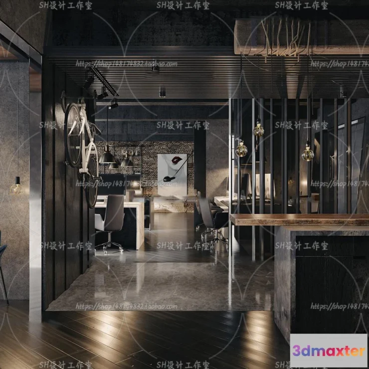 1119042 - OFFICE 3D SCENES - VRAY RENDER - 03