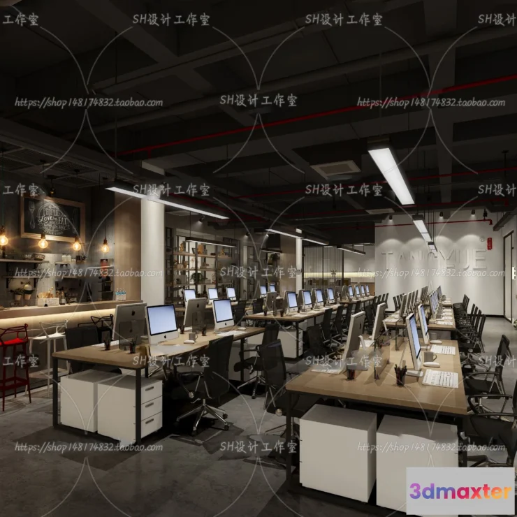 1119046 - OFFICE 3D SCENES - VRAY RENDER - 05