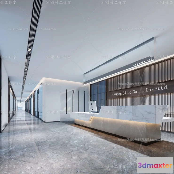 1119052 - OFFICE 3D SCENES - VRAY RENDER - 08