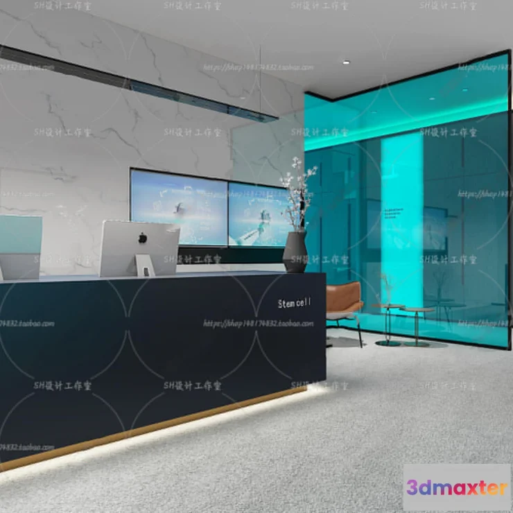 1119054 - OFFICE 3D SCENES - VRAY RENDER - 09