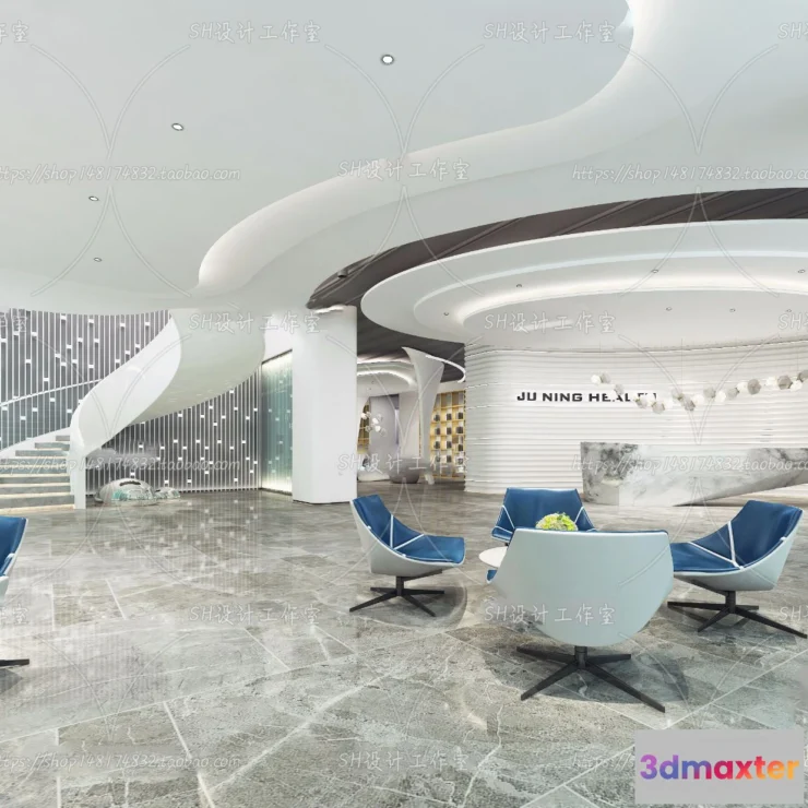 1119056 - OFFICE 3D SCENES - VRAY RENDER - 10