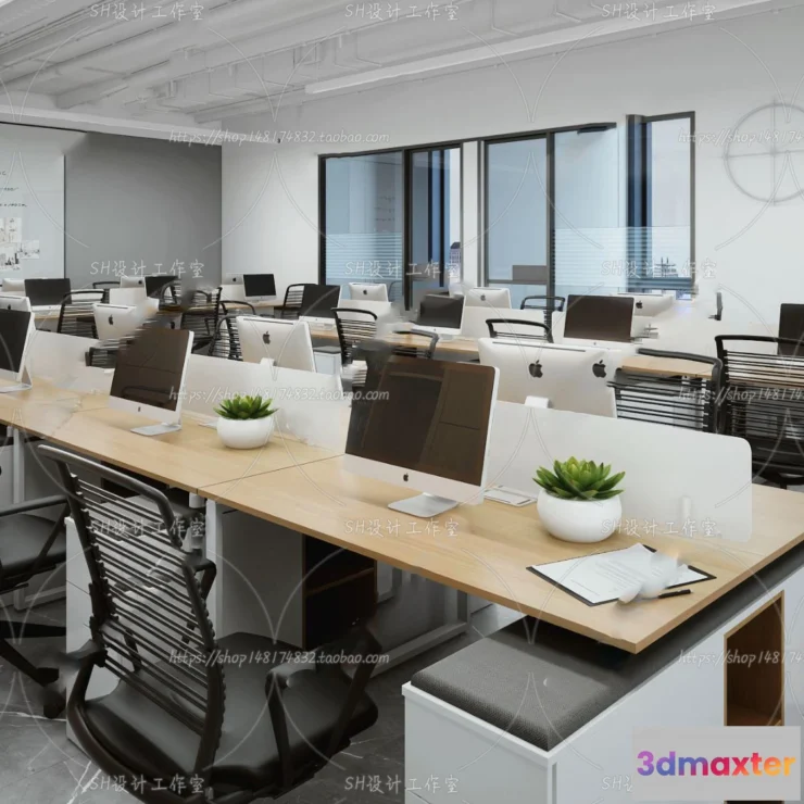 1119064 - OFFICE 3D SCENES - VRAY RENDER - 14