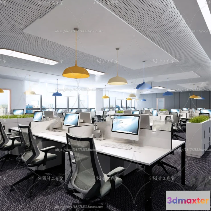 1119068 - OFFICE 3D SCENES - VRAY RENDER - 16