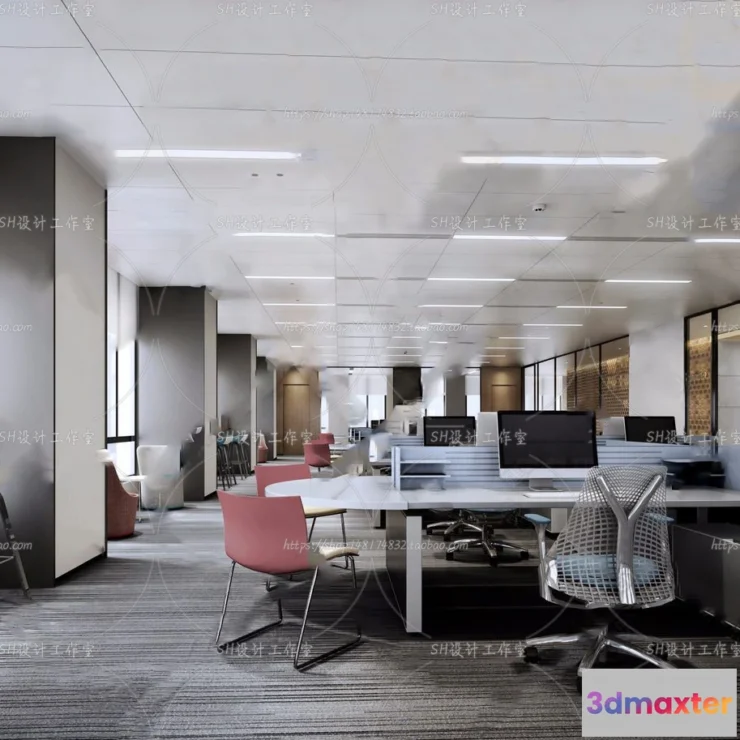 1119070 - OFFICE 3D SCENES - VRAY RENDER - 17