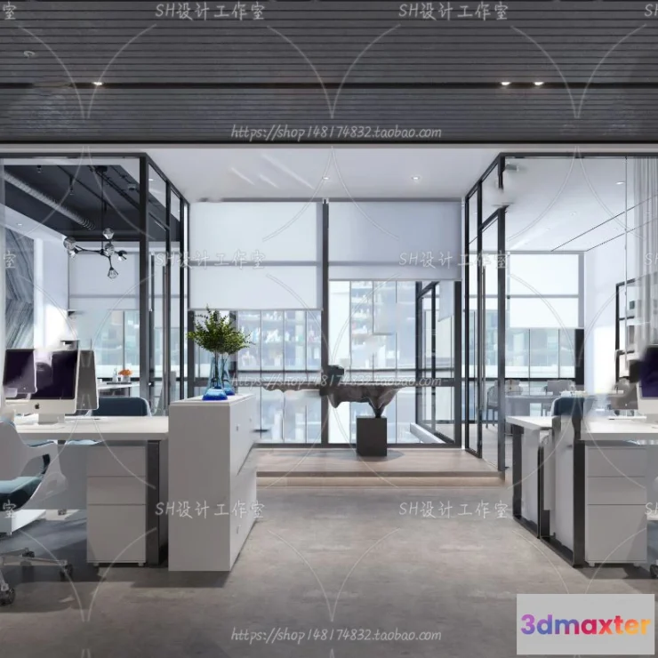 1119076 - OFFICE 3D SCENES - VRAY RENDER - 20