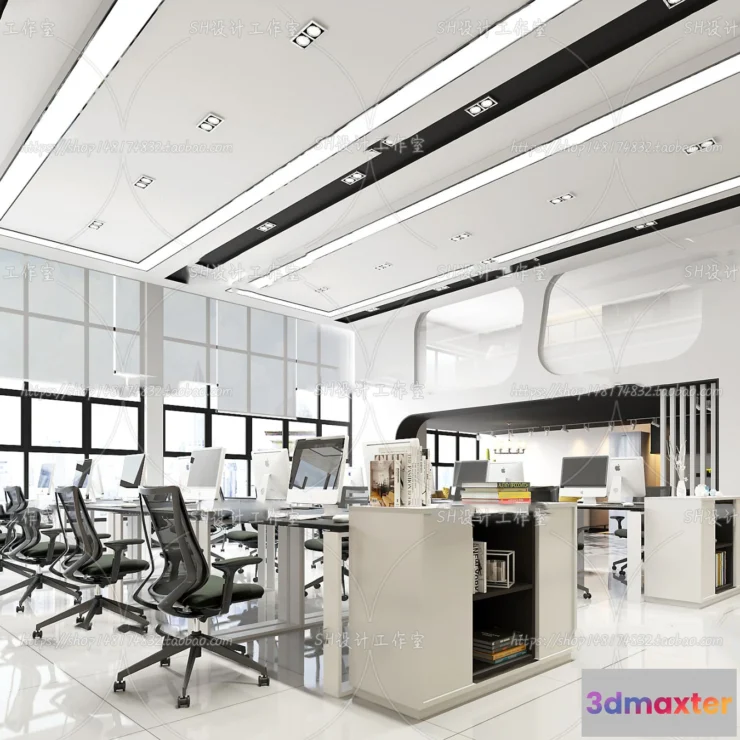 1119080 - OFFICE 3D SCENES - VRAY RENDER - 22