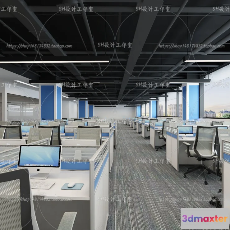 1119082 - OFFICE 3D SCENES - VRAY RENDER - 23