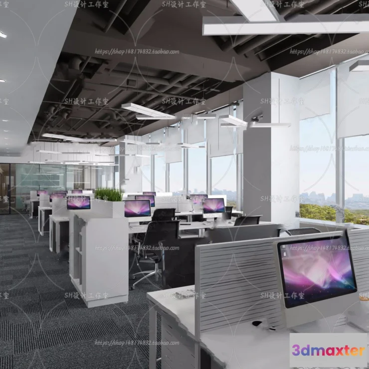 1119084 - OFFICE 3D SCENES - VRAY RENDER - 24