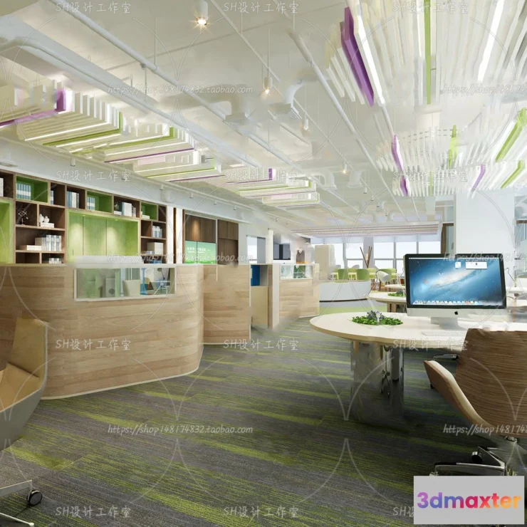 1119088 - OFFICE 3D SCENES - VRAY RENDER - 26