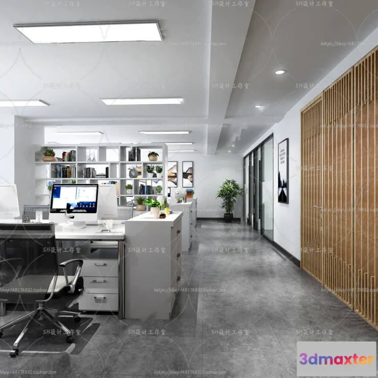 1119090 - OFFICE 3D SCENES - VRAY RENDER - 27