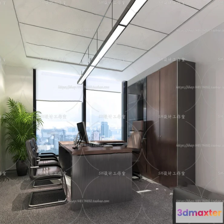 1119096 - OFFICE 3D SCENES - VRAY RENDER - 30