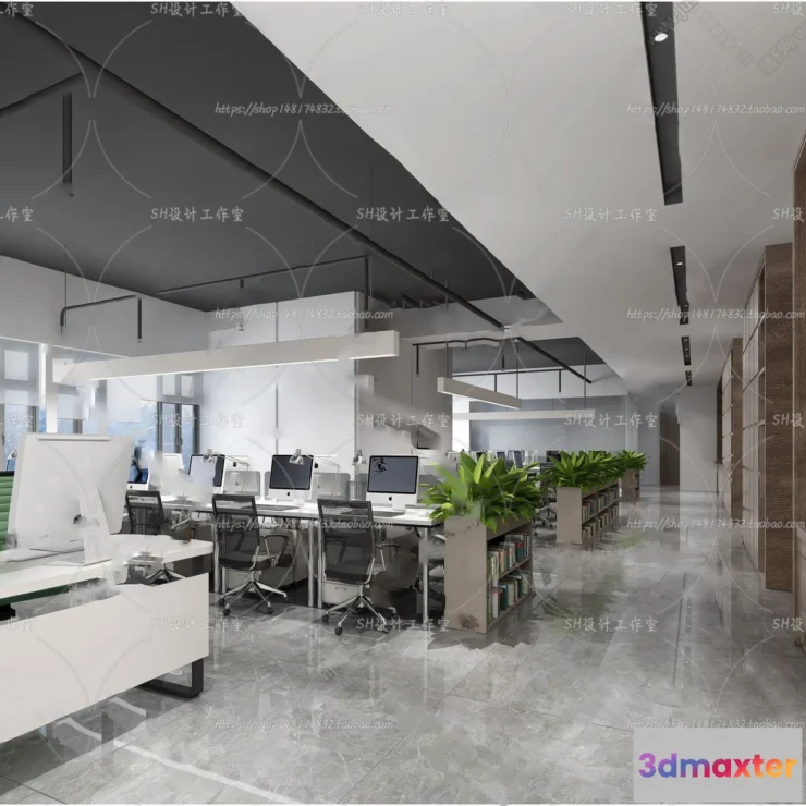 1119104 - OFFICE 3D SCENES - VRAY RENDER - 34