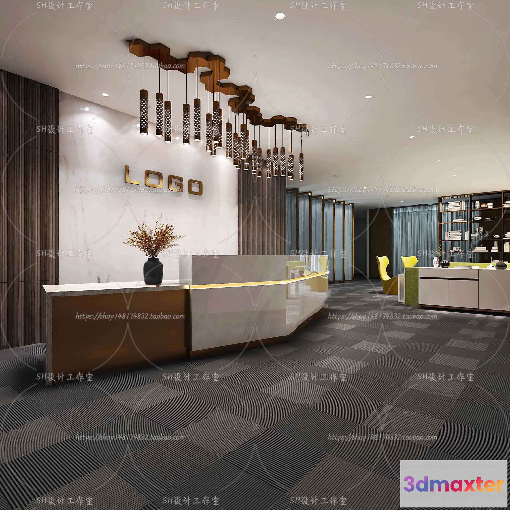 1119106 - OFFICE 3D SCENES - VRAY RENDER - 35