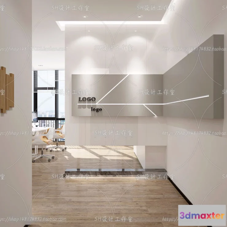 1119108 - OFFICE 3D SCENES - VRAY RENDER - 36