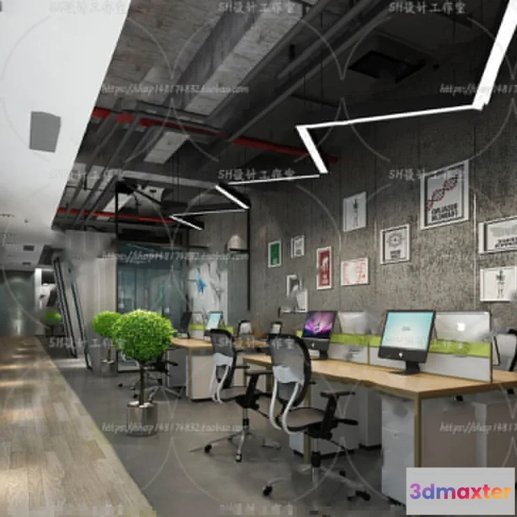 1119110 - OFFICE 3D SCENES - VRAY RENDER - 37