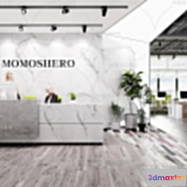 1119112 - OFFICE 3D SCENES - VRAY RENDER - 38