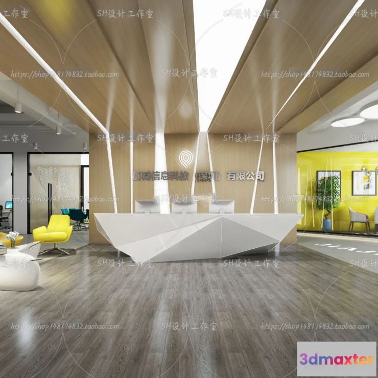 1119114 - OFFICE 3D SCENES - VRAY RENDER - 39