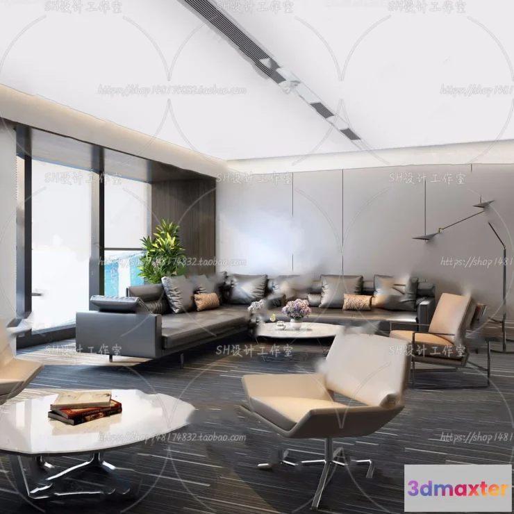 1119122 - OFFICE 3D SCENES - VRAY RENDER - 43