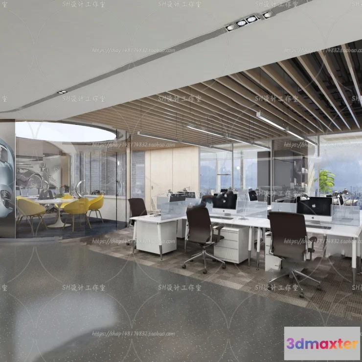 1119124 - OFFICE 3D SCENES - VRAY RENDER - 44