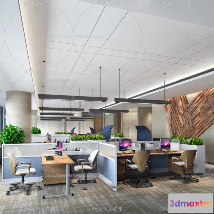 1119126 - OFFICE 3D SCENES - VRAY RENDER - 45