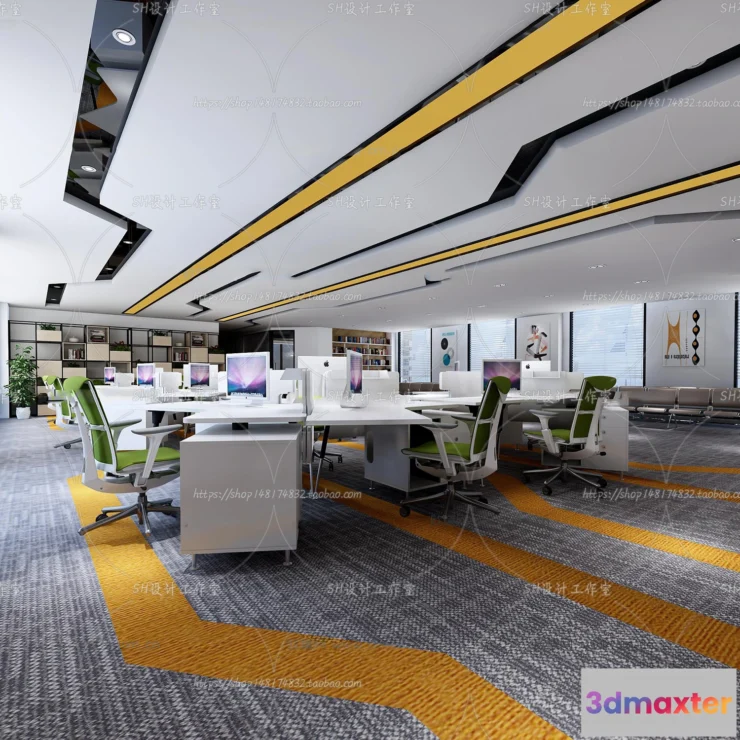 1119128 - OFFICE 3D SCENES - VRAY RENDER - 46
