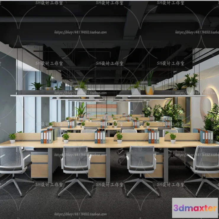 1119130 - OFFICE 3D SCENES - VRAY RENDER - 47