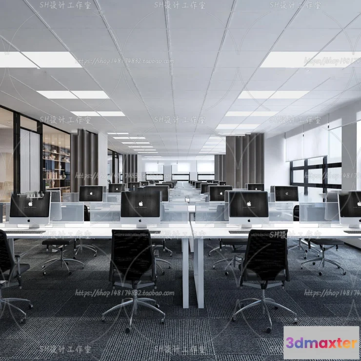 1119132 - OFFICE 3D SCENES - VRAY RENDER - 48