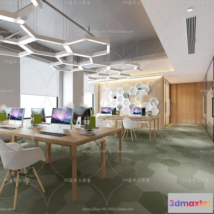 1119134 - OFFICE 3D SCENES - VRAY RENDER - 49