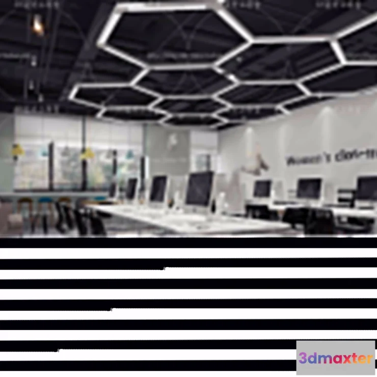 1119140 - OFFICE 3D SCENES - VRAY RENDER - 52