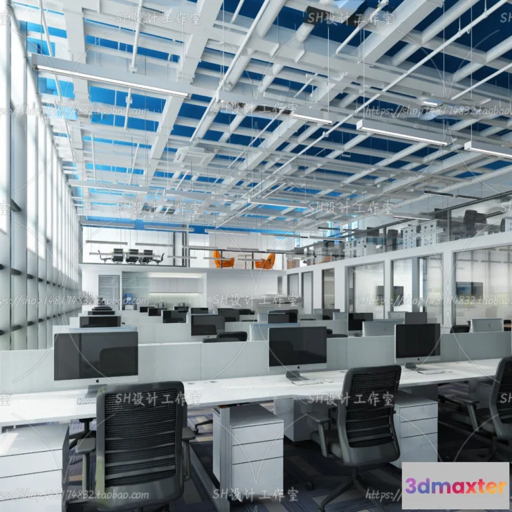 1119142 - OFFICE 3D SCENES - VRAY RENDER - 53