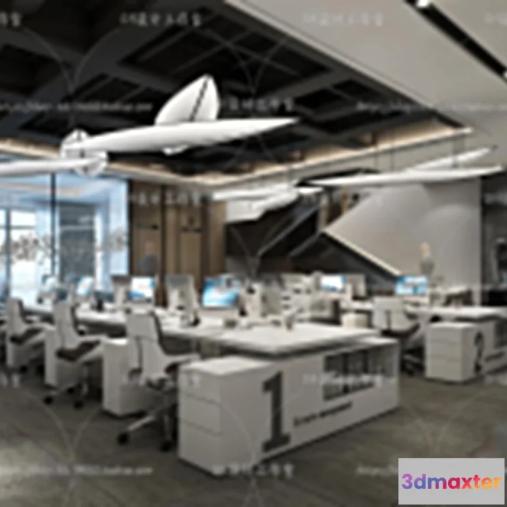 1119144 - OFFICE 3D SCENES - VRAY RENDER - 54