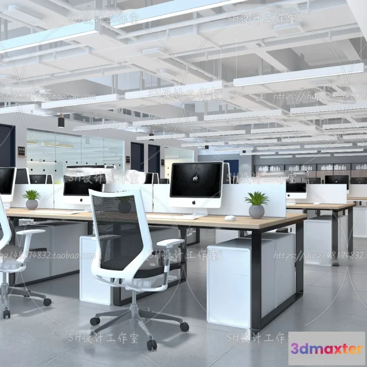 1119146 - OFFICE 3D SCENES - VRAY RENDER - 55