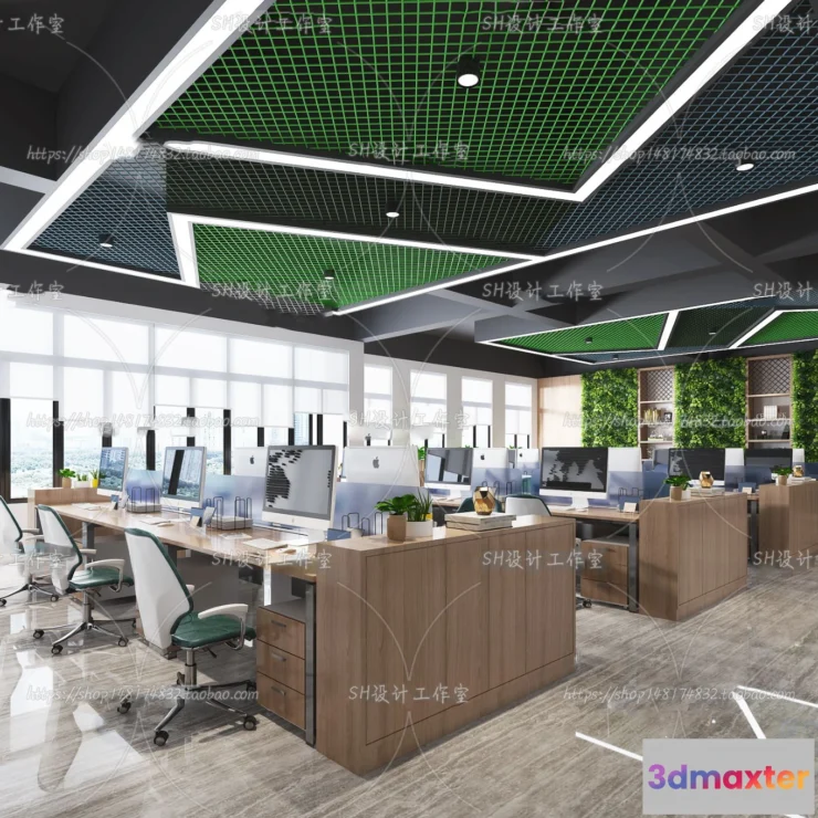 1119150 - OFFICE 3D SCENES - VRAY RENDER - 57