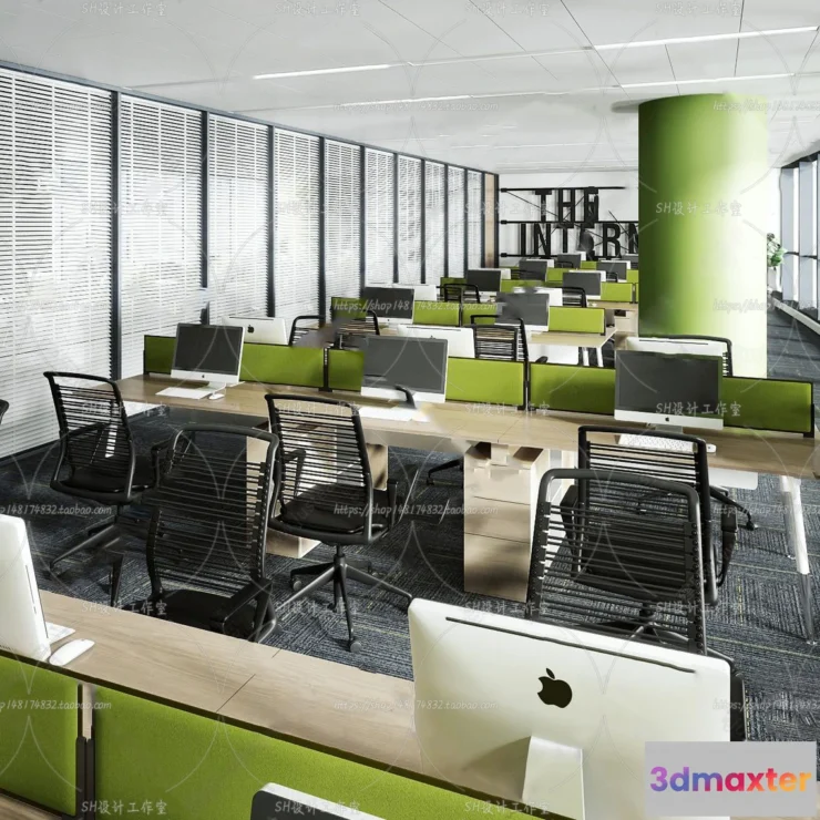 1119158 - OFFICE 3D SCENES - VRAY RENDER - 61