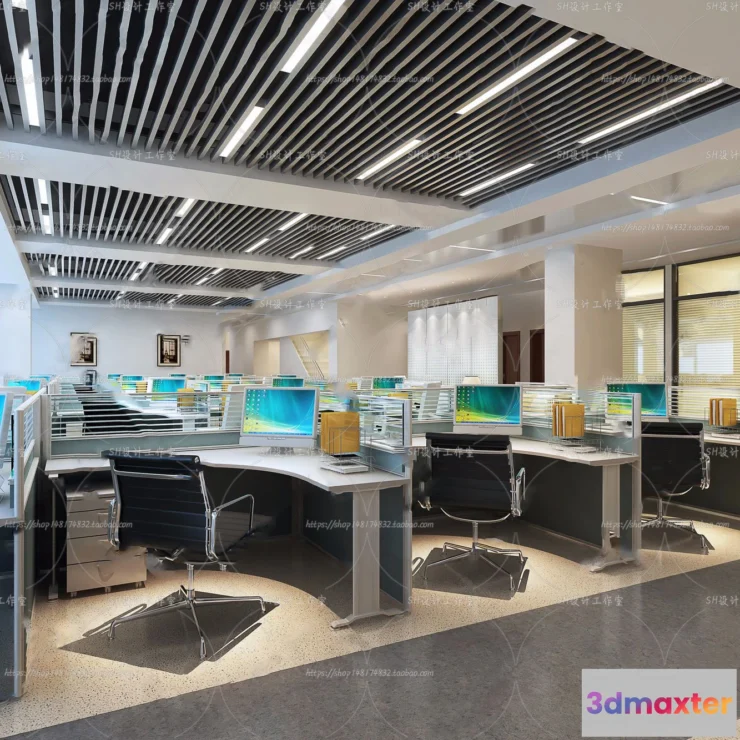 1119162 - OFFICE 3D SCENES - VRAY RENDER - 63
