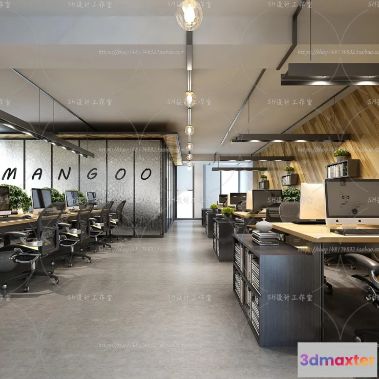 1119168 - OFFICE 3D SCENES - VRAY RENDER - 66
