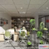 1119634 - STUDIO OFFICE 3D SCENES - VRAY RENDER - 06
