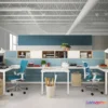 1119640 - STUDIO OFFICE 3D SCENES - VRAY RENDER - 09