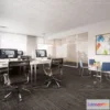 1119656 - STUDIO OFFICE 3D SCENES - VRAY RENDER - 16