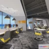 1119702 - STUDIO OFFICE 3D SCENES - VRAY RENDER - 39